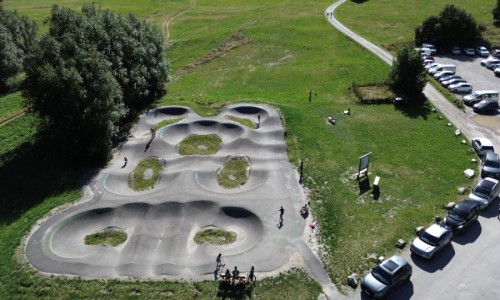 Pumptrack Le Monêtier-les-Bains