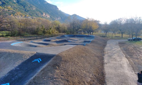 Pumptrack Saint Clément sur Durance