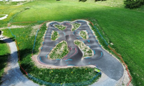 Pumptrack Dévoluy