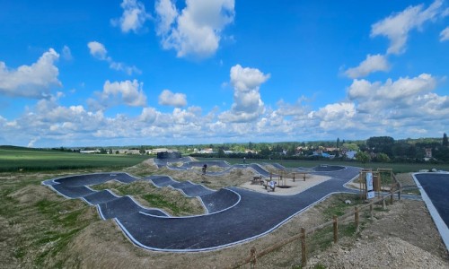 Pumptrack Romilly-sur-Seine