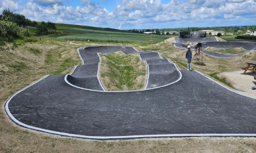 Pumptrack Romilly-sur-Seine