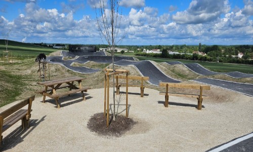 Pumptrack Romilly-sur-Seine