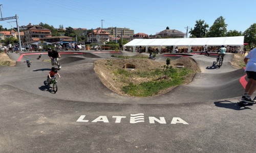Pumptrack Saint Blaise