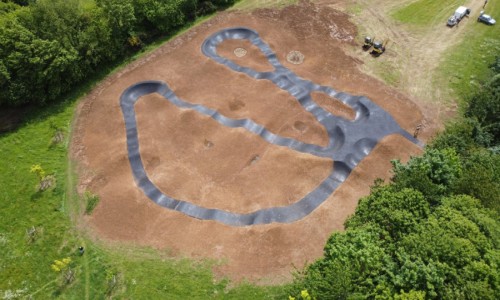 Pumptrack Trémusson