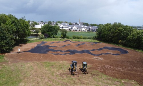 Pumptrack Trémusson