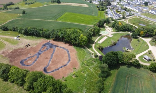 Pumptrack Trémusson