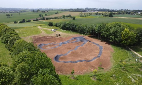 Pumptrack Trémusson