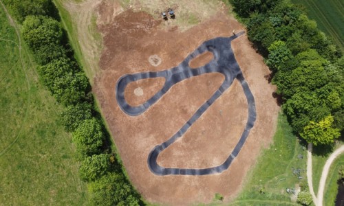 Pumptrack Trémusson