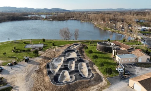 Pumptrack Saïx