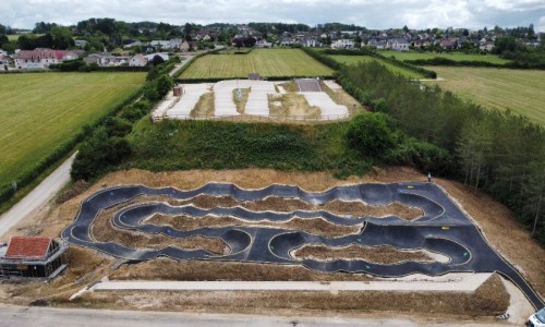 Pumptrack Saint Georges sur Baulche 