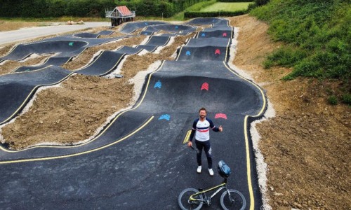 Pumptrack Saint Georges sur Baulche 