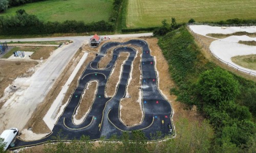 Pumptrack Saint Georges sur Baulche 