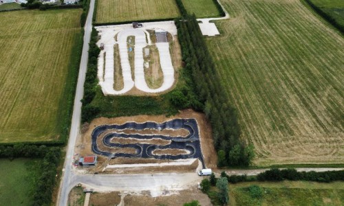 Pumptrack Saint Georges sur Baulche 