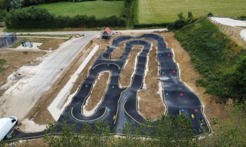 Pumptrack Saint Georges sur Baulche 
