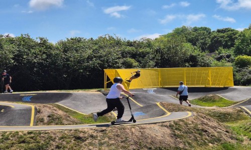 Pumptrack Boulogne sur mer