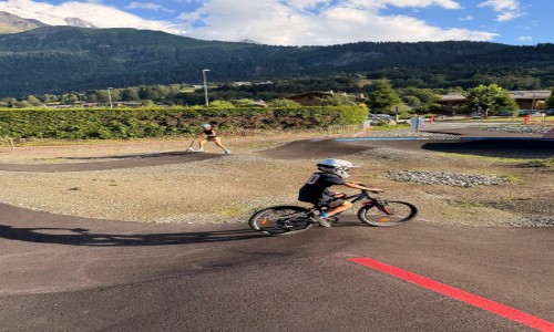 Pumptrack Les Houches
