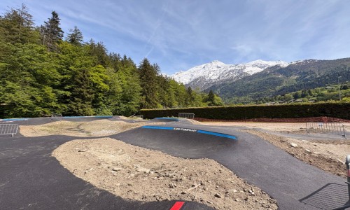 Pumptrack Les Houches
