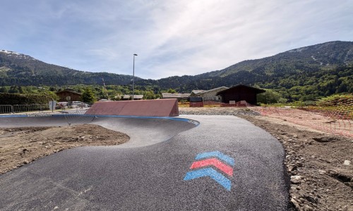 Pumptrack Les Houches