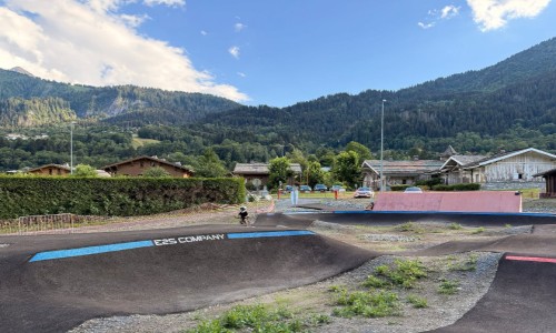 Pumptrack Les Houches