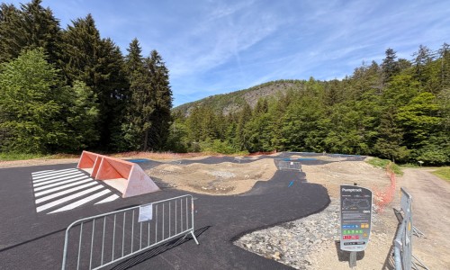 Pumptrack Les Houches