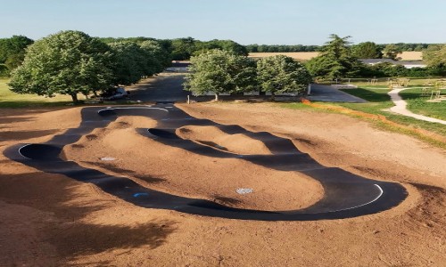 Pumptrack Chiré en Montreuil