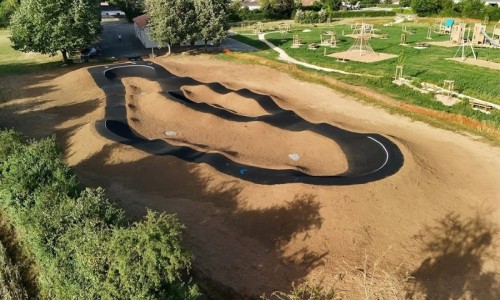 Pumptrack Chiré en Montreuil