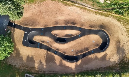 Pumptrack Chiré en Montreuil