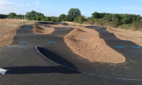 Pumptrack Chiré en Montreuil