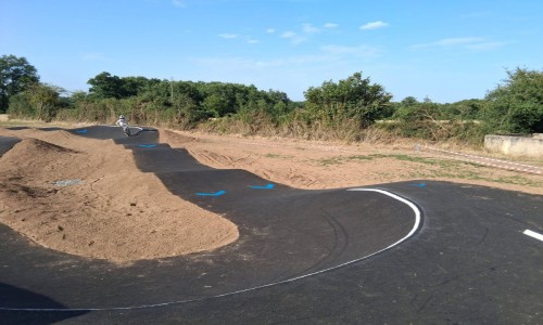 Pumptrack Chiré en Montreuil