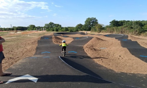 Pumptrack Chiré en Montreuil
