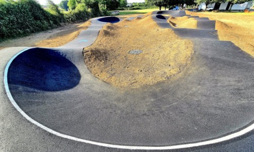 Pumptrack Chiré en Montreuil
