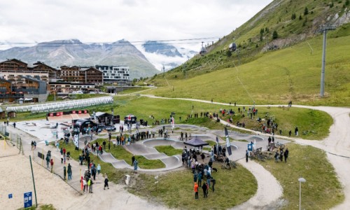 Pumptrack Tignes