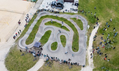 Pumptrack Tignes