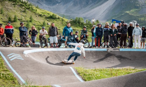 Pumptrack Tignes