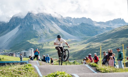 Pumptrack Tignes
