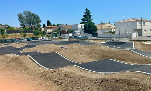 Pumptrack Saint Jean de Védas