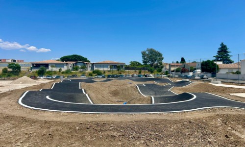 Pumptrack Saint Jean de Védas