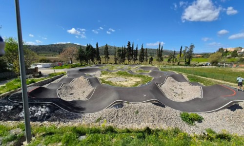 Pumptrack Poussan 
