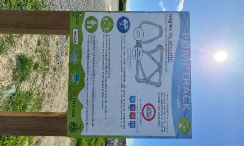 Pumptrack Poussan 