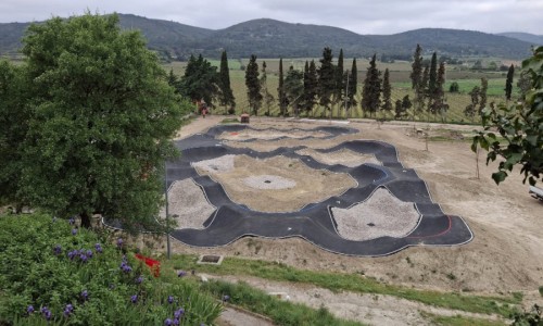 Pumptrack Poussan 