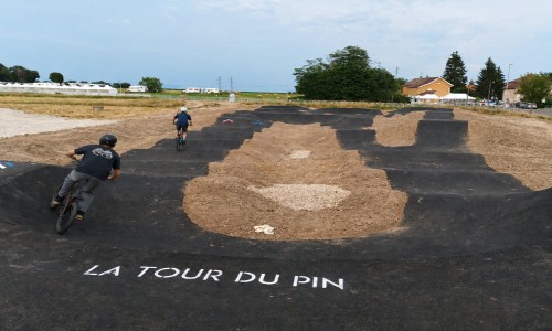 Pumptrack La Tour du Pin