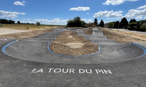 Pumptrack La Tour du Pin