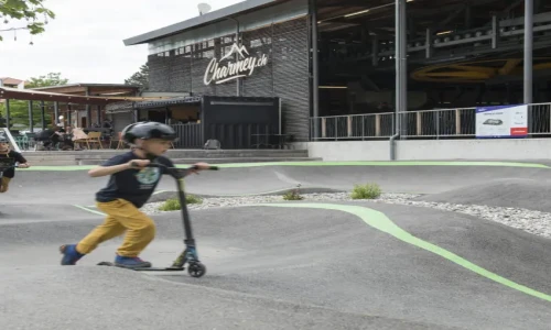 Pumptrack Charmey