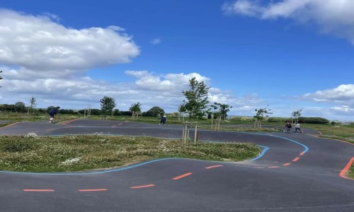 Pumptrack La Selle en Luitré