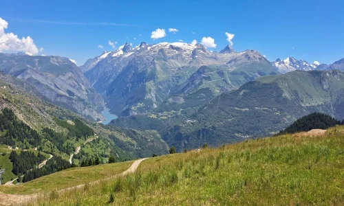 XC Rando - VTTAE Huez Grand domaine Oz 3300