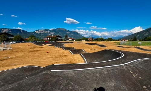 Pumptrack Saint Pierre en Faucigny 