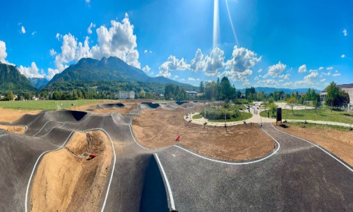 Pumptrack Saint Pierre en Faucigny 