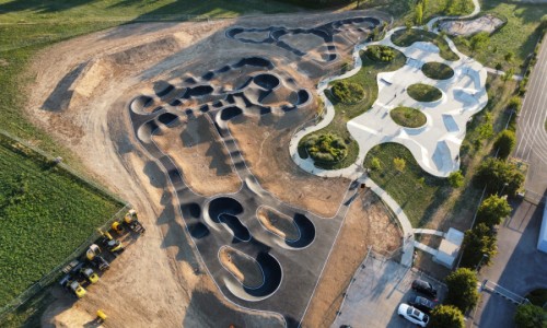 Pumptrack Saint Pierre en Faucigny 