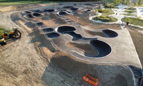 Pumptrack Saint Pierre en Faucigny 