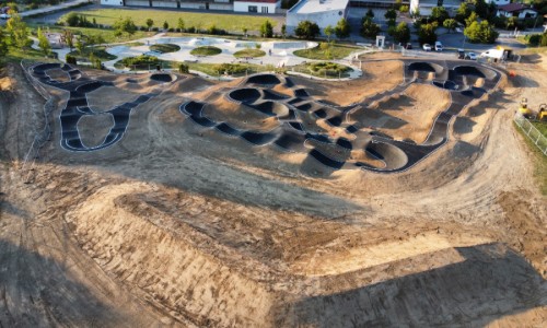 Pumptrack Saint Pierre en Faucigny 